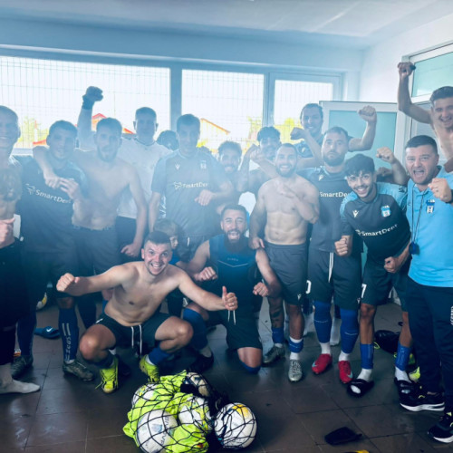 Scoruri record în etapa a patra a Campionatului Județean de fotbal