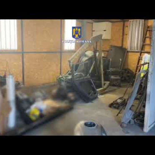 Două percheziții în Brașov într-un dosar de evaziune fiscală legat de service auto clandestin