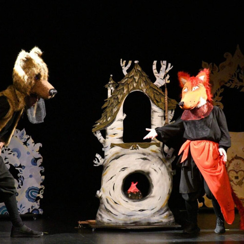 Teatrul de Păpuși „Prichindel” participă la Festivalul Internațional de Animație din Timișoara