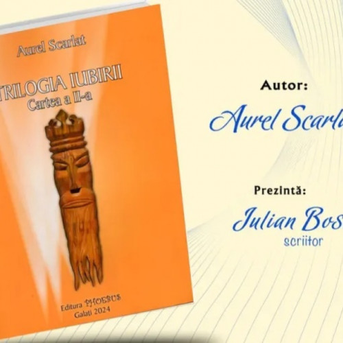 Lansarea volumului „Trilogia iubirii - Cartea a II-a” la Casa de Cultură din Tecuci