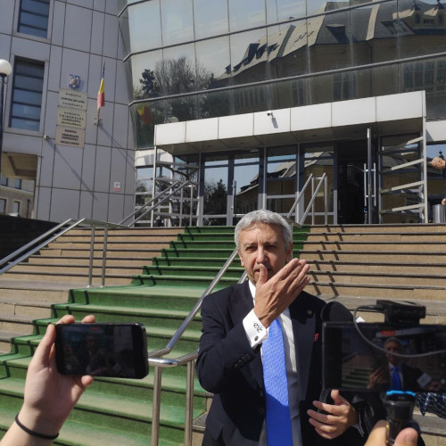 Termen în dosarul pentru daune morale solicitate de Dan Diaconescu la Tribunalul Constanța