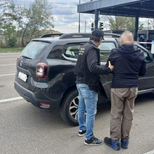 Bărbat reținut la Rădăuți Prut pentru încercarea de trecere cu documente false