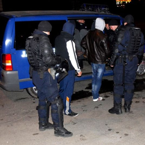 Tânăr prins cu briceag la Zilele municipiului Dorohoi