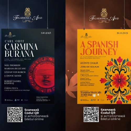 Filarmonica Arad deschide stagiunea 2025 cu concerte comemorative și invitați internaționali