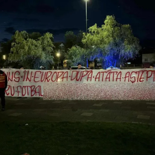 Jandarmii blochează trei mesaje ale Peluzei Vișinii înaintea derby-ului Cluj