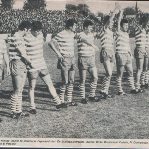 UTA Arad sărbătorește 55 de ani de la “A Opta Minune a Lumii” în fotbal