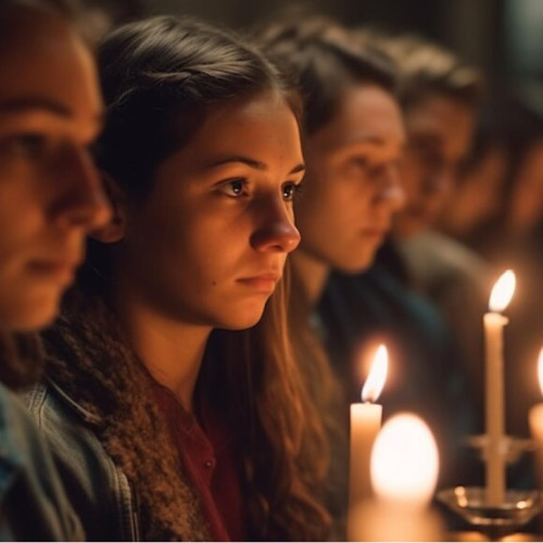 Credincioșii sărbătoresc Acoperământul Maicii Domnului, simbol al protecției divine