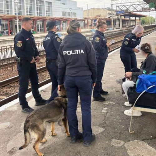 Controale pe calea ferată în Vrancea soldate cu sancțiuni și măsuri preventive