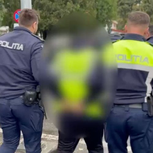 Tânăr reținut în Bacău după ce a agresat un vecin în curtea acestuia