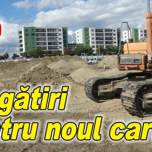 Începe pregătirea pentru un nou cartier de blocuri în cartierul Orizont din Buzău