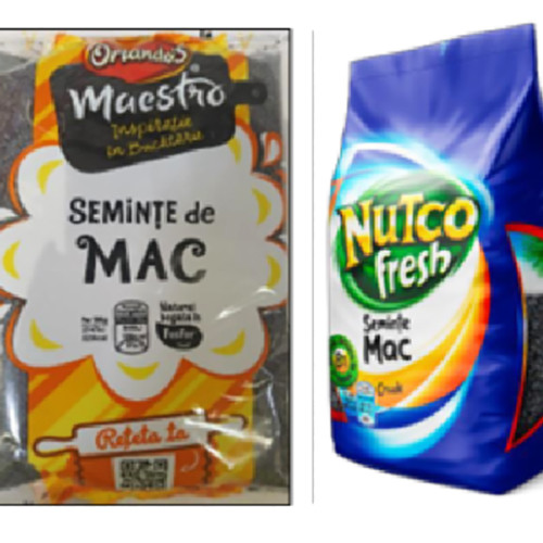 Retragere de pe piață a mai multor loturi de semințe de mac din cauza alcaloizilor de opiu