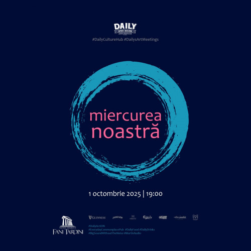 Miercurea noastră reunește artiști și iubitori de cultură în Galați