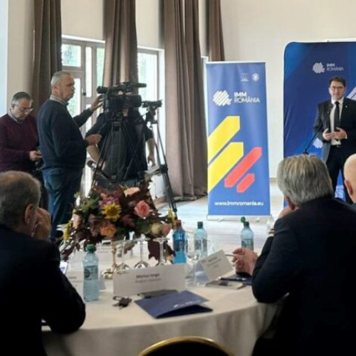 Subprefectul Liviu Macovei a discutat despre susținerea mediului de afaceri în Vrancea