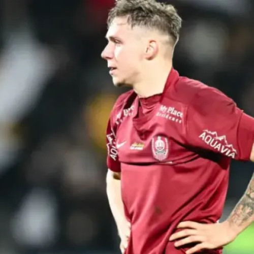 Louis Munteanu, în centrul atenției după evoluția slabă cu U Cluj