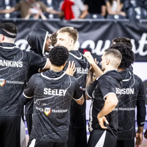 U-Banca Transilvania începe sezonul BKT EuroCup cu meci acasă contra turcilor