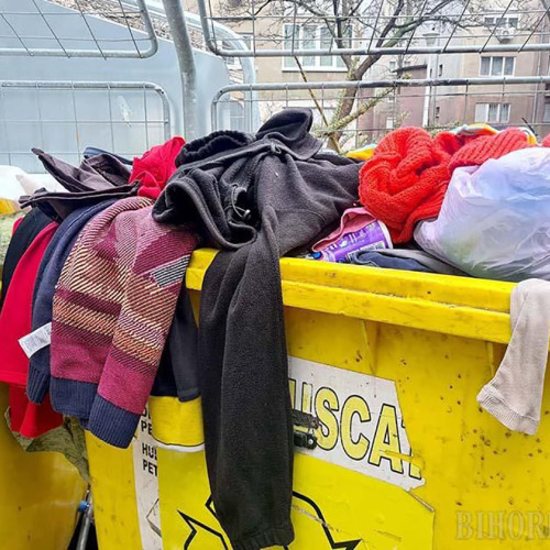 Campanie nouă pentru colectarea deșeurilor textile în comuna Cumpăna