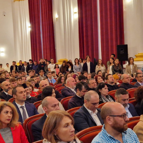 Universitatea Dunărea de Jos a deschis oficial noul an universitar la Galați