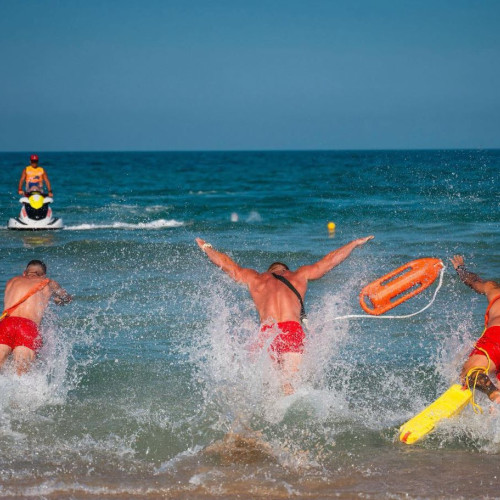 Salvamarii din Eforie își exprimă recunoștința după un sezon plin de intervenții