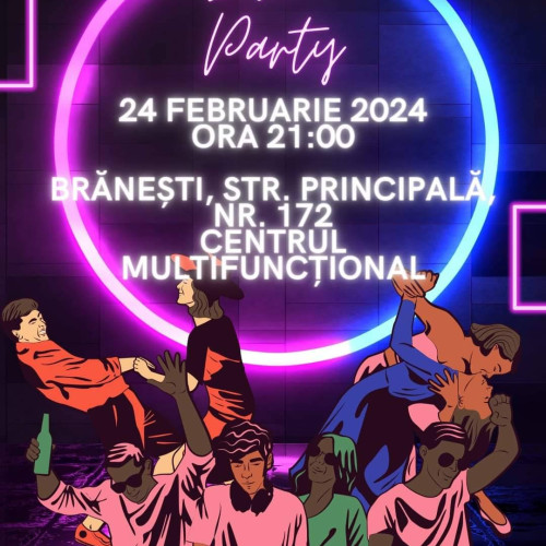 Latino Party de Dragobete în Brănești, organizat de școlile de dans din Târgoviște