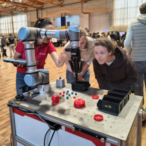 Noaptea Cercetătorilor Europeni 2025, un succes la Universitatea din Oradea