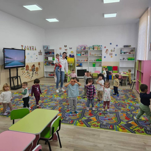 Comuna Dărmănești inaugurează un nou centru de educație timpurie finanțat prin PNRR