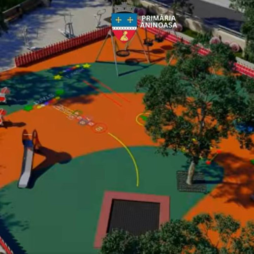 Primarul comunei Aninoasa anunță construirea unui parc modern în centrul localității pe lângă continuarea "luptei" pentru comunitate.