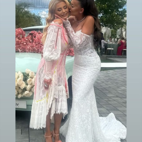 Irina Birou sărbătorește 29 de ani și căsătoria cu un tânăr afacerist