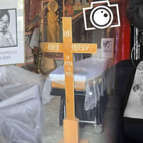 Mara Bănică s-a ocupat de înmormântarea Ioanei Popescu la Cimitirul Berceni 2