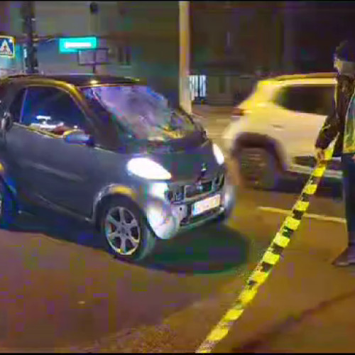 Elevă de 17 ani lovită pe o trecere de pietoni în Suceava