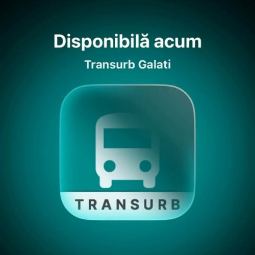Noua aplicație Transurb, disponibilă pentru descărcare în App Store și Google Play