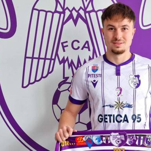 Andrei Șerban, plecat de la Chindia Târgoviște! Mijlocașul a semnat cu FC Argeș