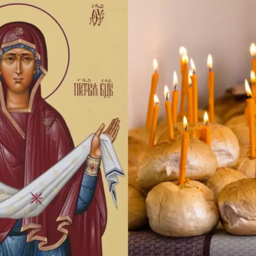 Sărbătoarea Acoperământului Maicii Domnului, marcată cu tradiții vechi la 1 octombrie