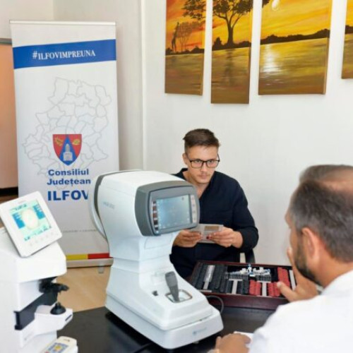 Consiliul Județean Ilfov încheie campanii naționale pentru sănătatea vizuală a populației