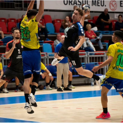 CSM Oradea și CSU Oradea își cunosc adversarii din turul inaugural al Cupei României