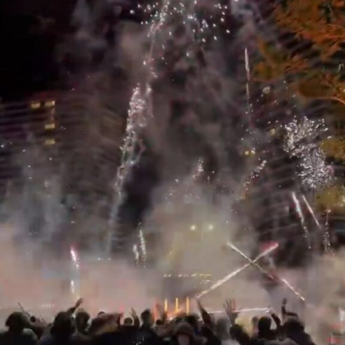 Fanii Galatasaray trezesc Liverpool cu artificii înaintea meciului din Liga Campionilor