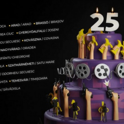 Filmtettfeszt 2025 aduce aproape 50 de filme maghiare în 17 orașe din Transilvania