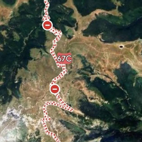 Circulația pe DN 67C între Rânca și Obârșia Lotrului rămâne deschisă