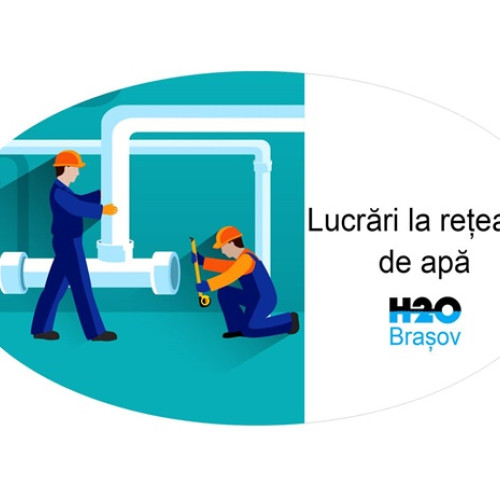 Întârzieri în alimentarea cu apă în Brașov din cauza unor lucrări de reparații