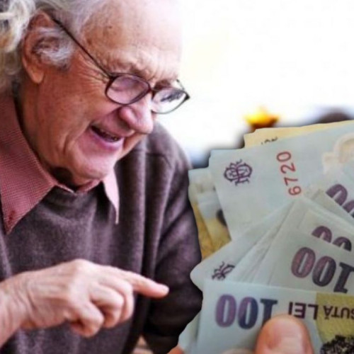 Pensionarii cu venituri mici vor primi un sprijin financiar în decembrie