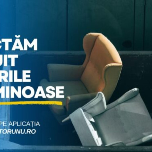 Curățenia de toamnă începe în Sectorul 1 cu colectare gratuită a deșeurilor