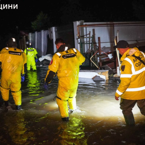 Nouă morți în regiunea Odesa după furtuna puternică cu inundații severe