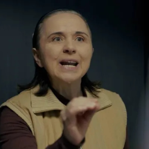 Doina, vecina din filmul „Vecina”, este o prezență reală în Cluj