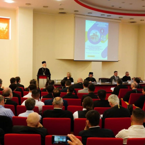 Arhiepiscopul Nifon: Educația și cunoașterea, temelia colaborării cu Universitatea Valahia