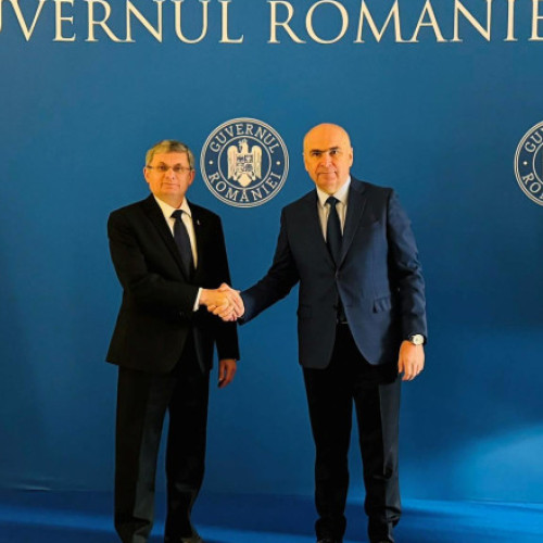 Igor Grosu, la București pentru consolidarea relațiilor bilaterale cu România