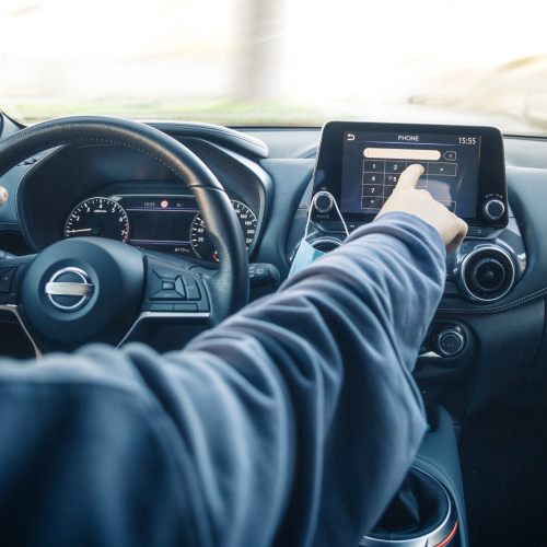 Un minor de 15 ani prins la volan după ce a lovit un câine la Vânători-Neamț