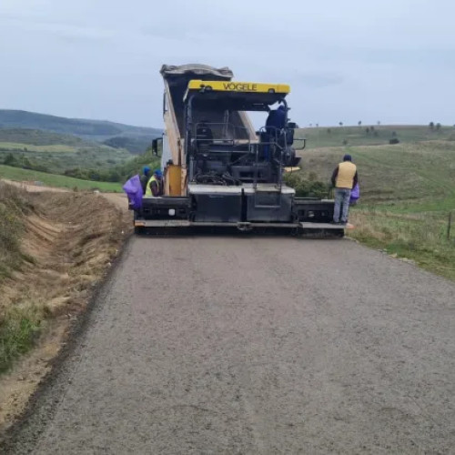 Consiliul Județean Cluj modernizează drumul DJ 108F între Bobâlna și Monumentul Răscoalei