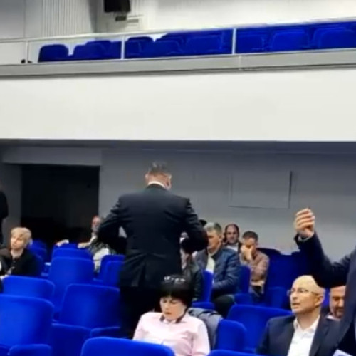 Scandal la ședința Consiliului Județean Brăila între președinte și consilier PNL