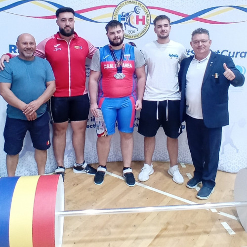 Campionatul Național de haltere Under 20 s-a desfășurat la Bistrița cu peste 100 de participanți