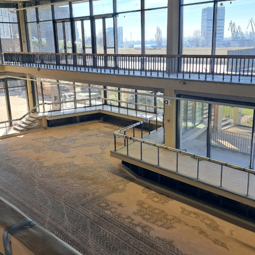 Proiect de punere în valoare a Edificiului Roman cu Mozaic din Constanța