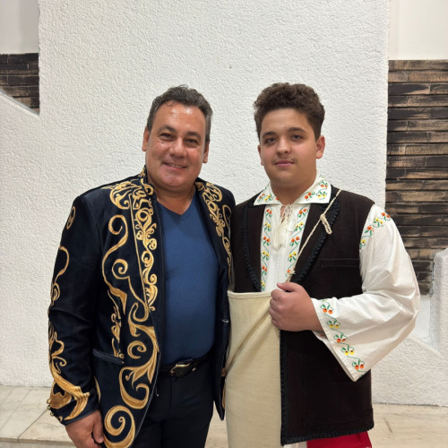 Grigoraș Moisă din Galați, premiat cu locul trei la Festivalul „Ion Dolănescu”